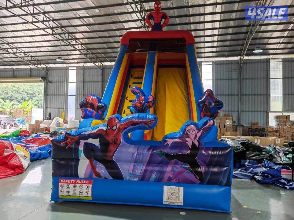 للايجار نطاطيات عادية ومايية اشكال مختلفة واحجام متنوعة ويوجد بوني2