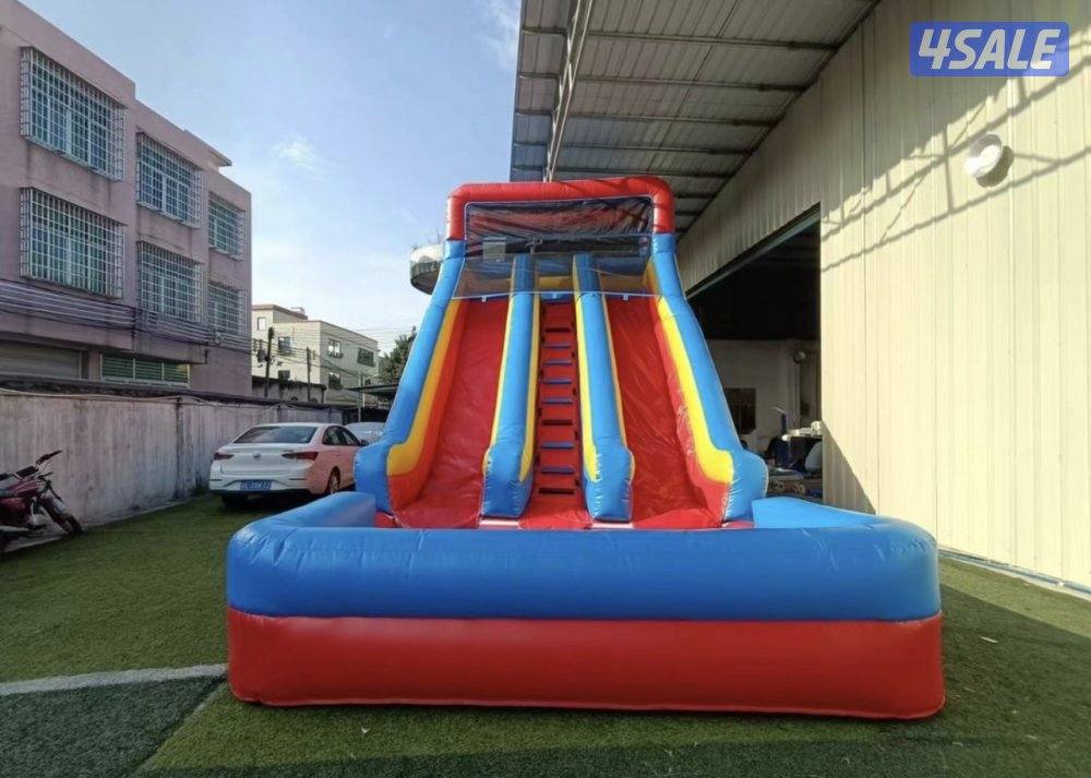 للايجار نطاطيات عادية ومايية اشكال مختلفة واحجام متنوعة ويوجد بوني8