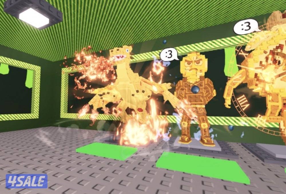 للبيع شخصية نادرة  روبلوكس دراقون كانيلوني 250m0