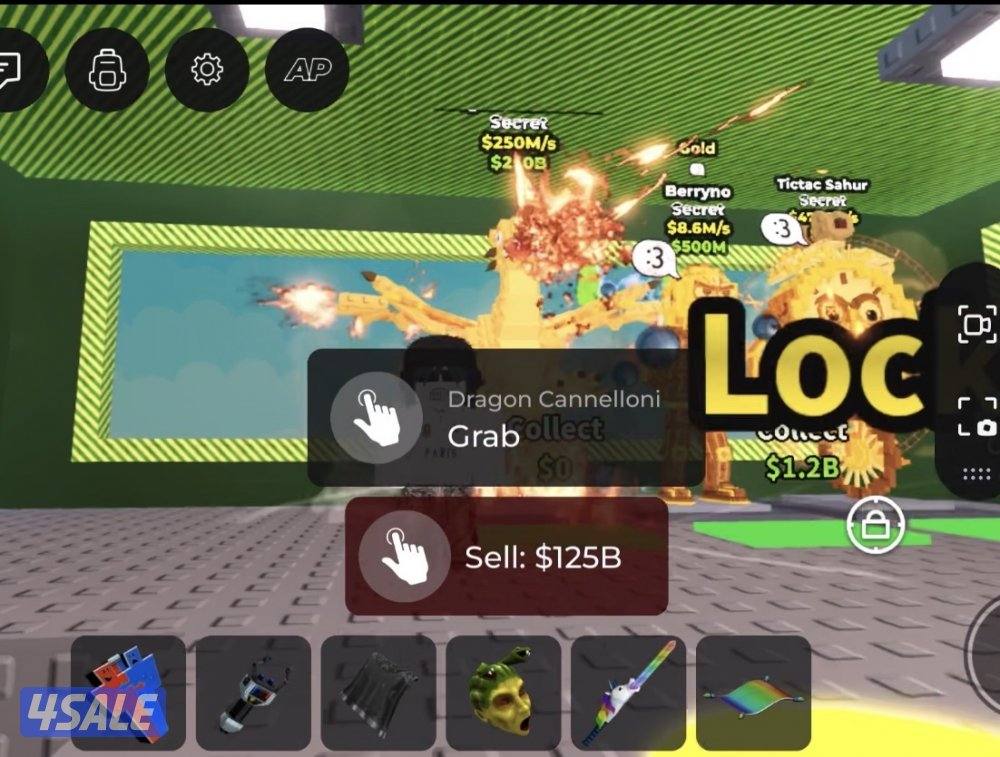 للبيع شخصية نادرة  روبلوكس دراقون كانيلوني 250m2