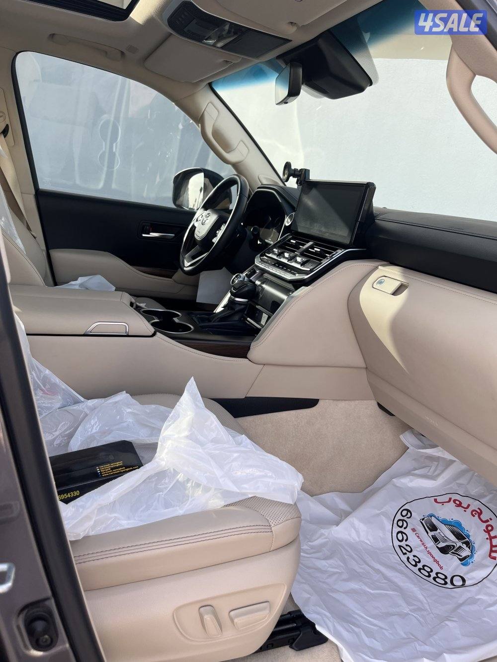 للبيع لاندكروزر ايرو اس 2023 ماشي 53 الف2