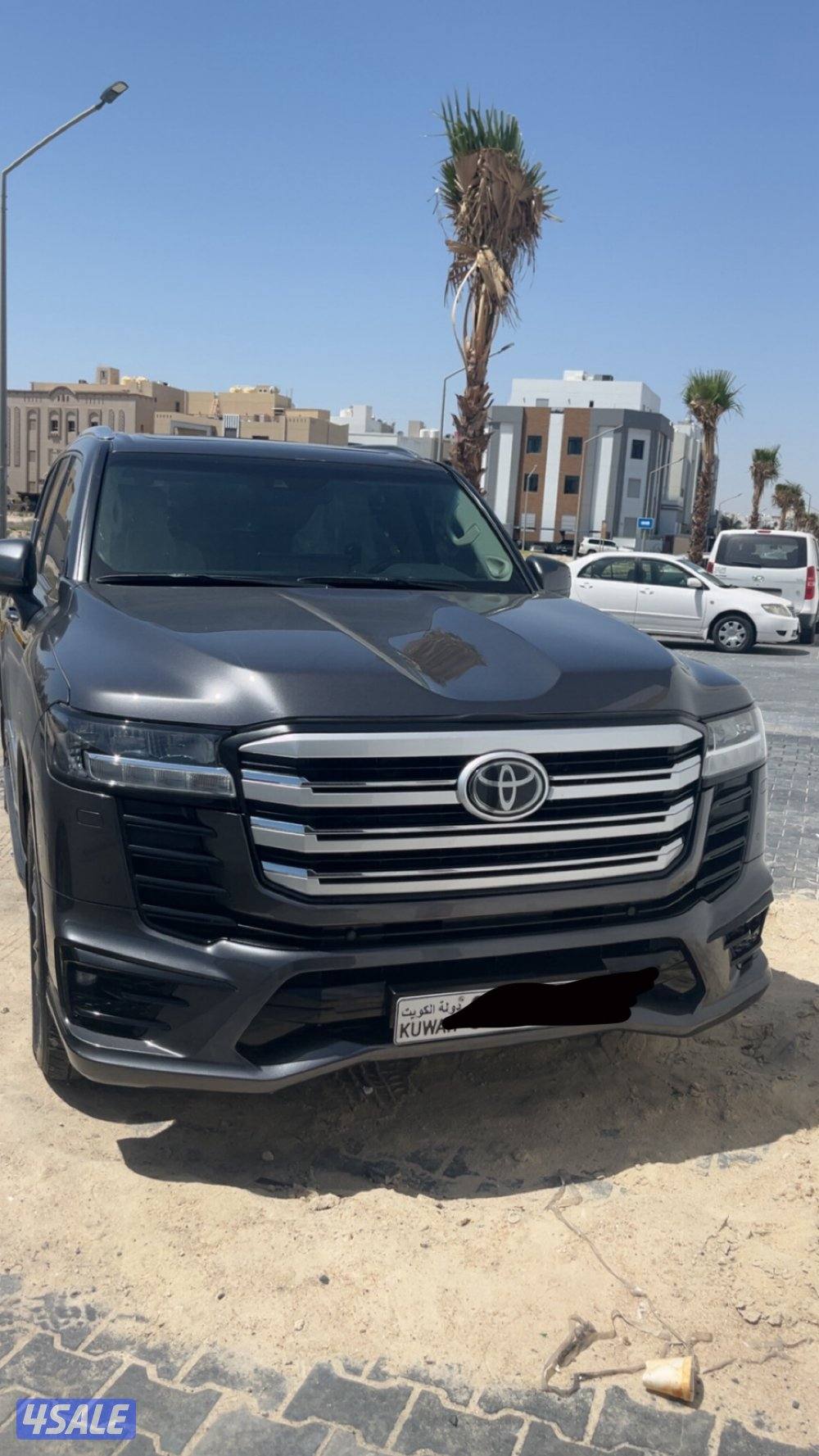 للبيع لاندكروزر ايرو اس 2023 ماشي 53 الف3