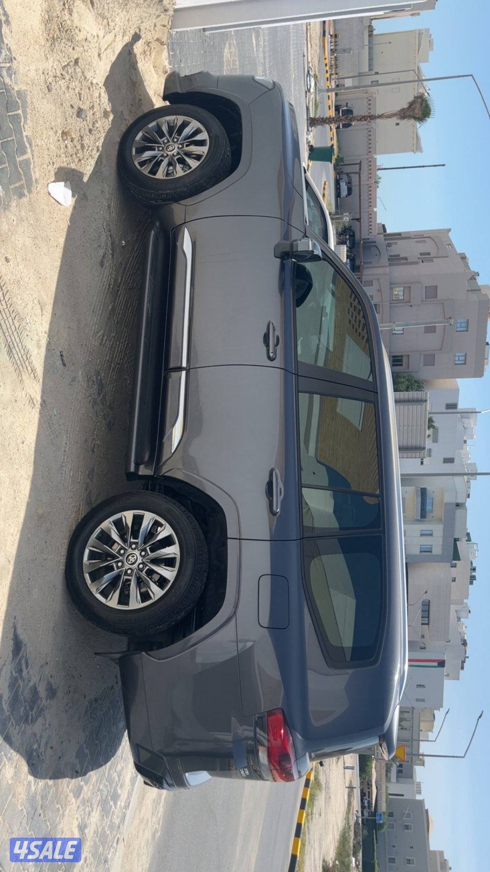 للبيع لاندكروزر ايرو اس 2023 ماشي 53 الف6