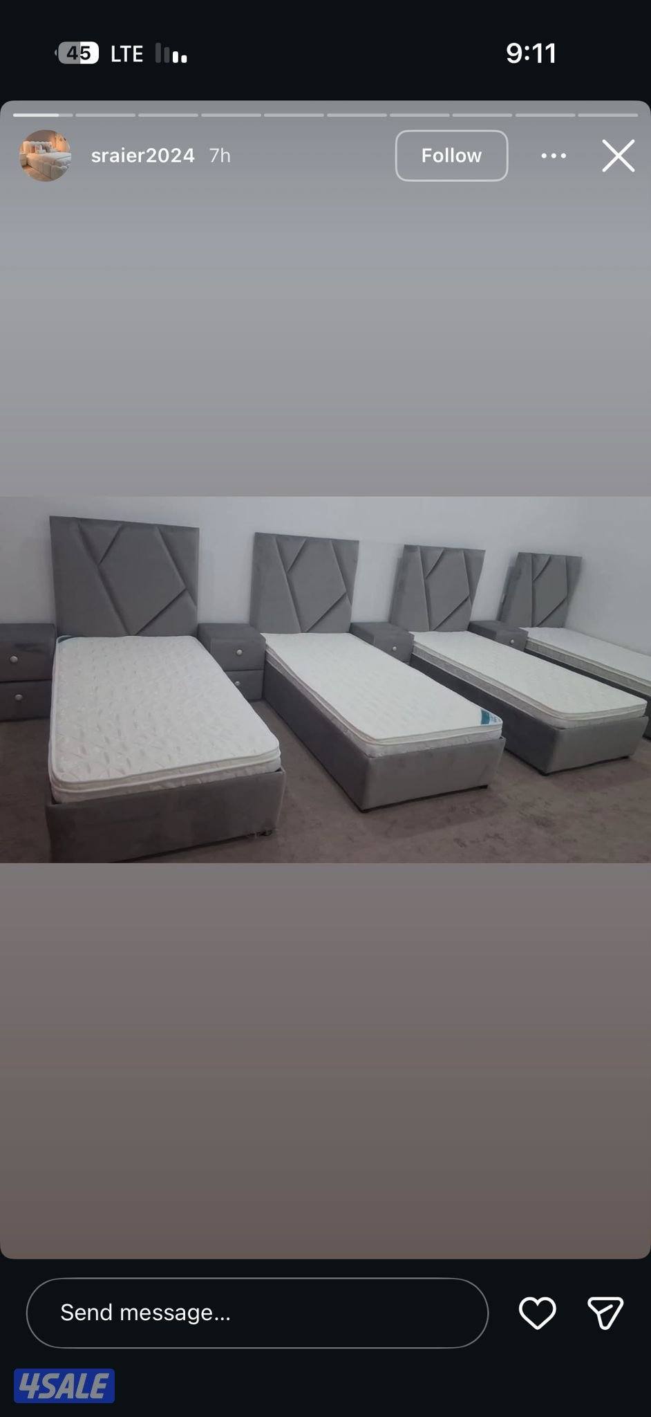 للبيع سراير طبيه فرشات طبيه سراير وكومدينات ومراتب طبية وفراش طبي3