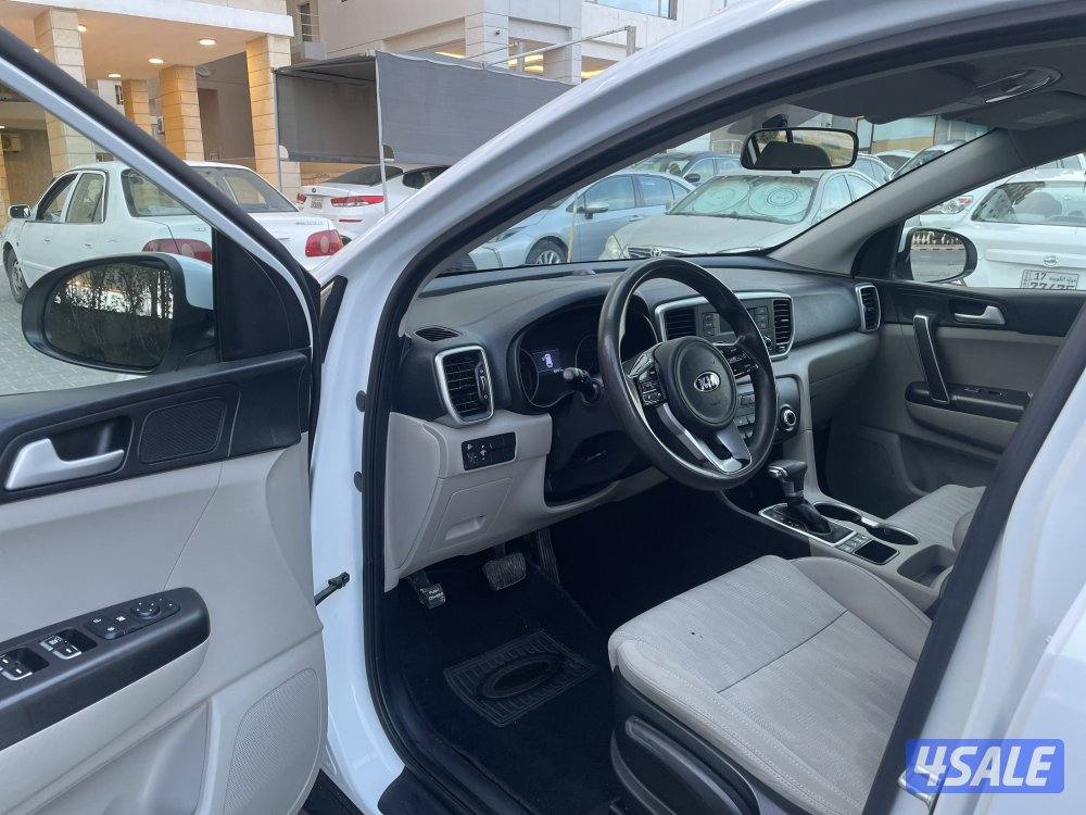 كيا سبورتاج 2021 صبغ الوكاله ما عدا قطعه6