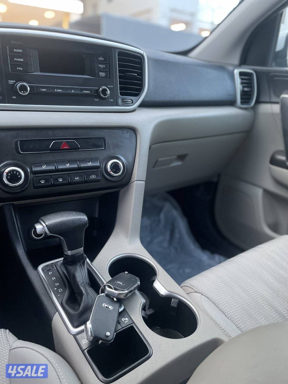 كيا سبورتاج 2021 صبغ الوكاله ما عدا قطعه7