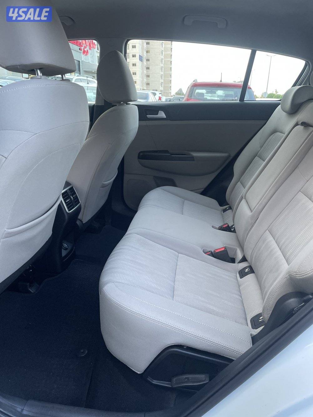 كيا سبورتاج 2021 صبغ الوكاله ما عدا قطعه9