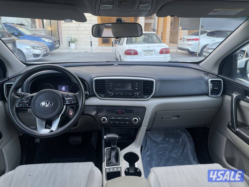 كيا سبورتاج 2021 صبغ الوكاله ما عدا قطعه8