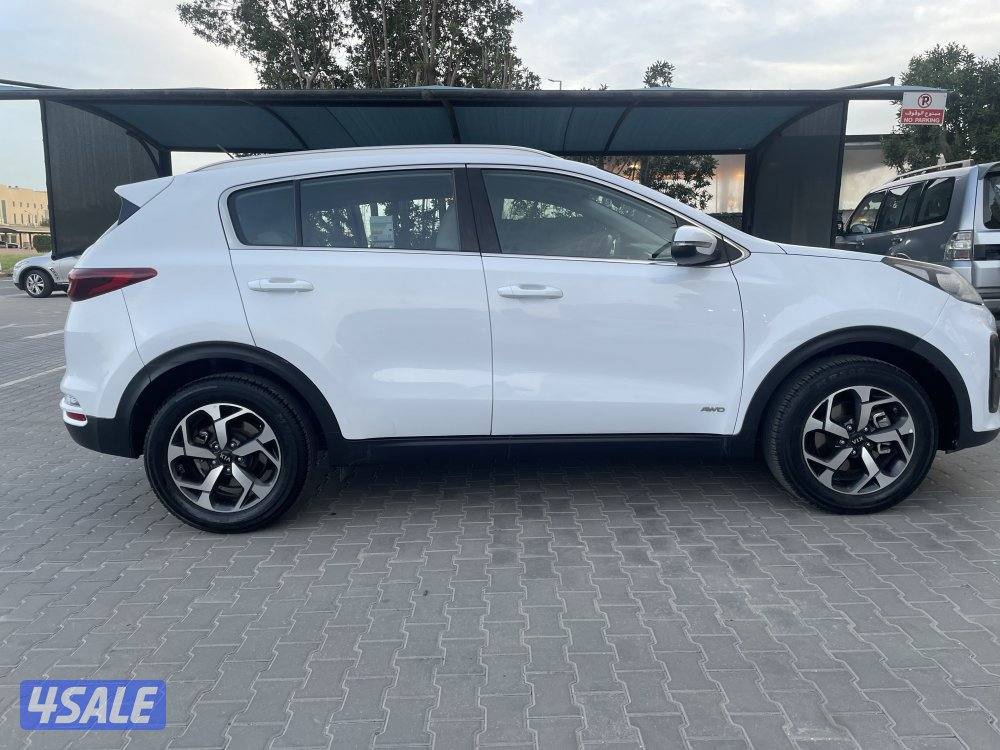 كيا سبورتاج 2021 صبغ الوكاله ما عدا قطعه1