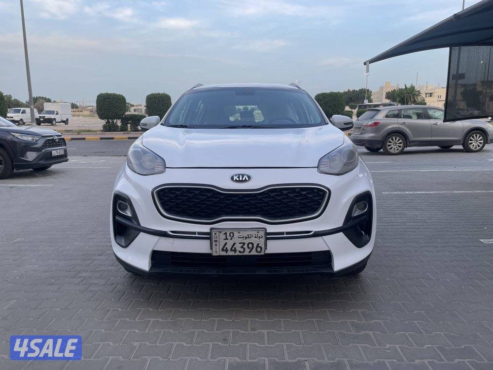 كيا سبورتاج 2021 صبغ الوكاله ما عدا قطعه2