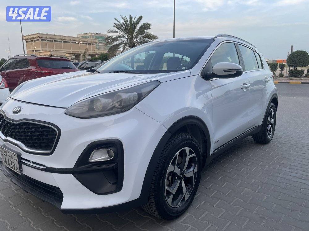 كيا سبورتاج 2021 صبغ الوكاله ما عدا قطعه0