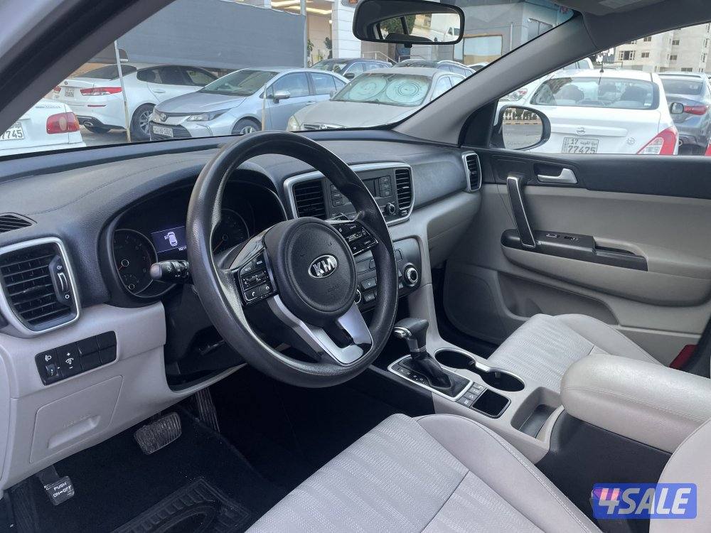 كيا سبورتاج 2021 صبغ الوكاله ما عدا قطعه10