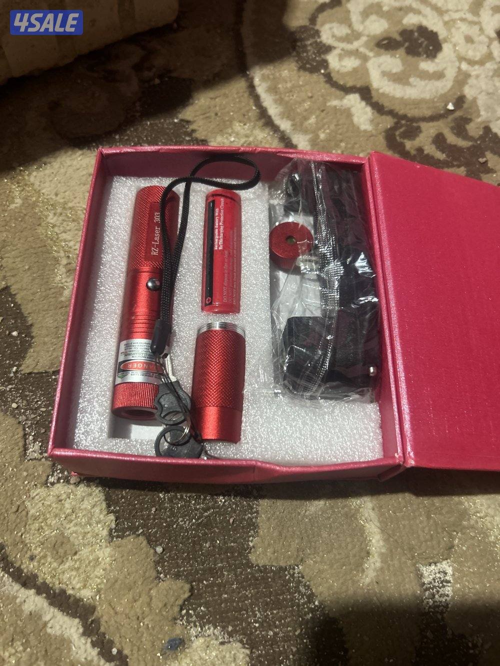 ‏ليزر كبير وطويل بطارية حيل كبيرة0