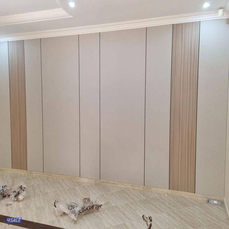 ديكور جبس بورد اسقف قواطع بارتيشن جبس بورد اسمنت اصباغ بديل خشب صبغ1