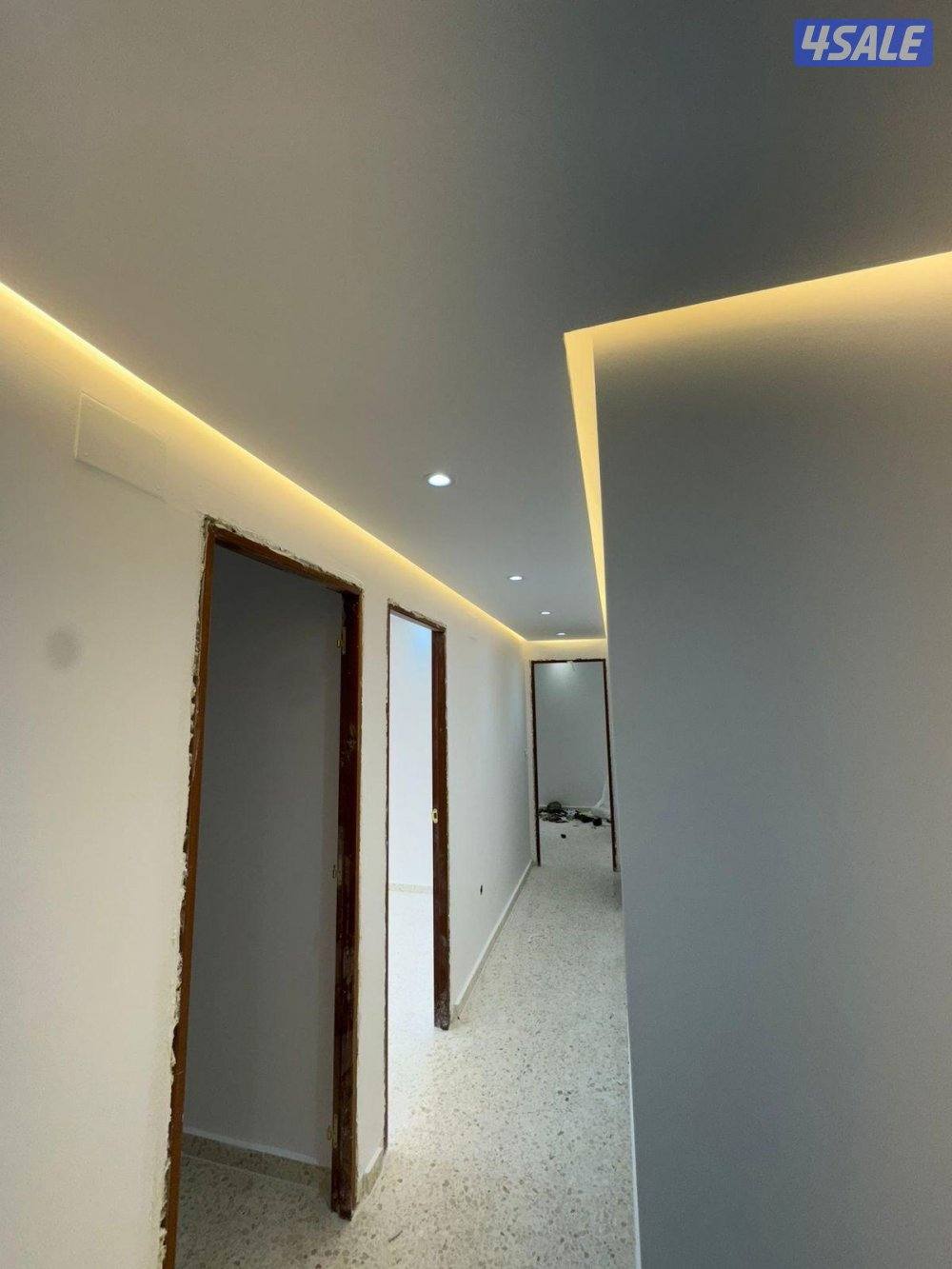 ديكور جبس بورد اسقف قواطع بارتيشن جبس بورد اسمنت اصباغ بديل خشب صبغ11