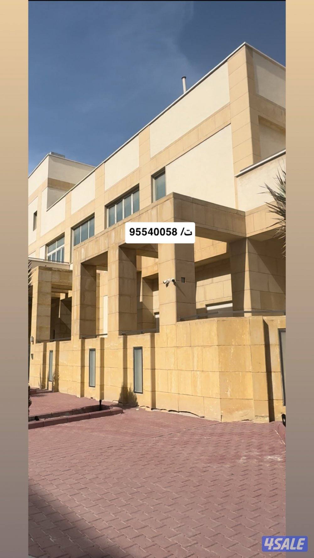 الايجار ڤيلا تشطيب vip0