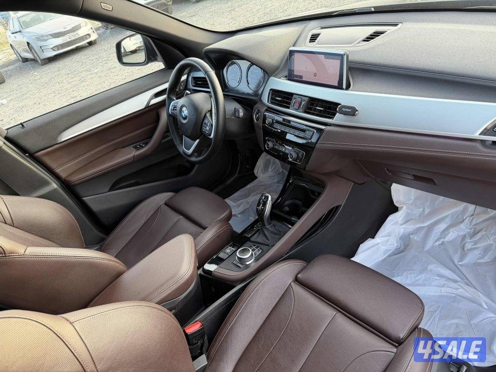 جيب بي ام 2021 نوع X1 فل اوبشن بحالة المصنع10
