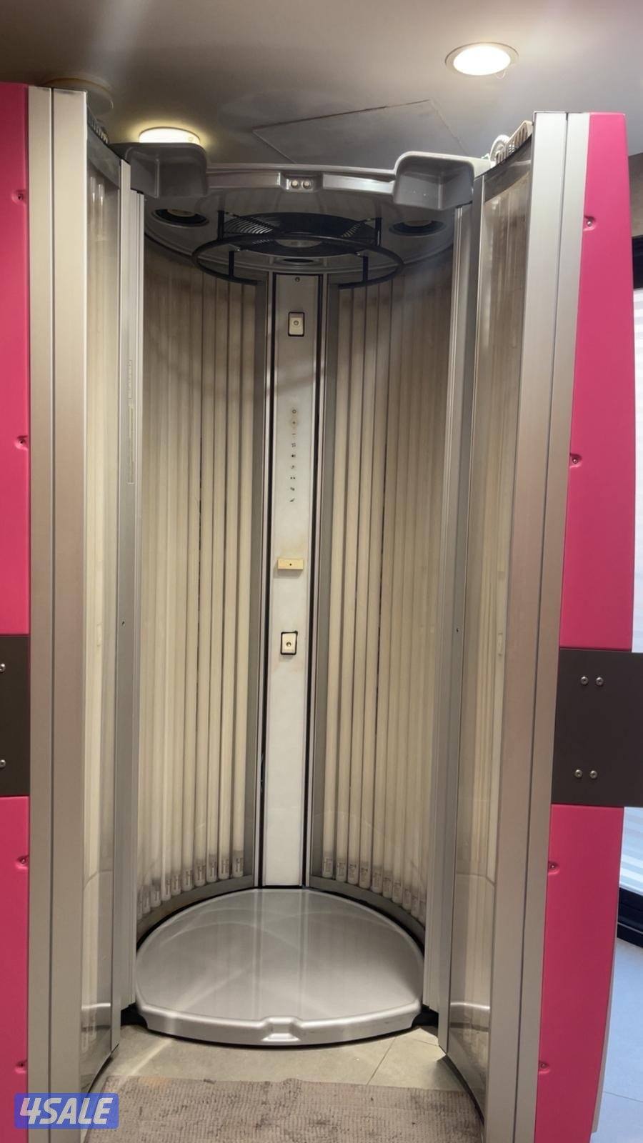 جهاز تسمير الجسم Tanning Machine (V6 Professional)2