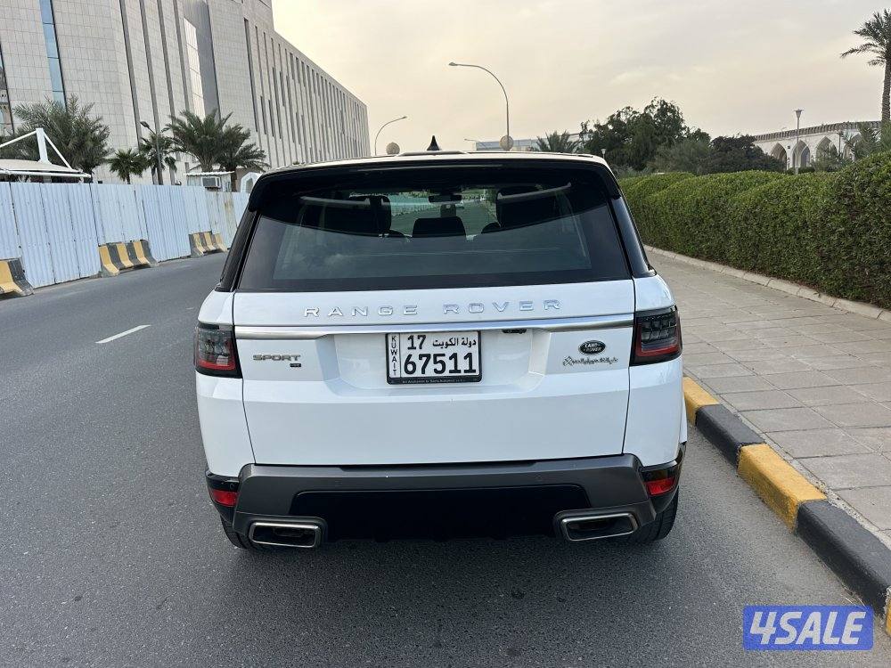 جيب رنج سبورت 2020 ماشي 80 سيرفس وكاله شرط الفحص4