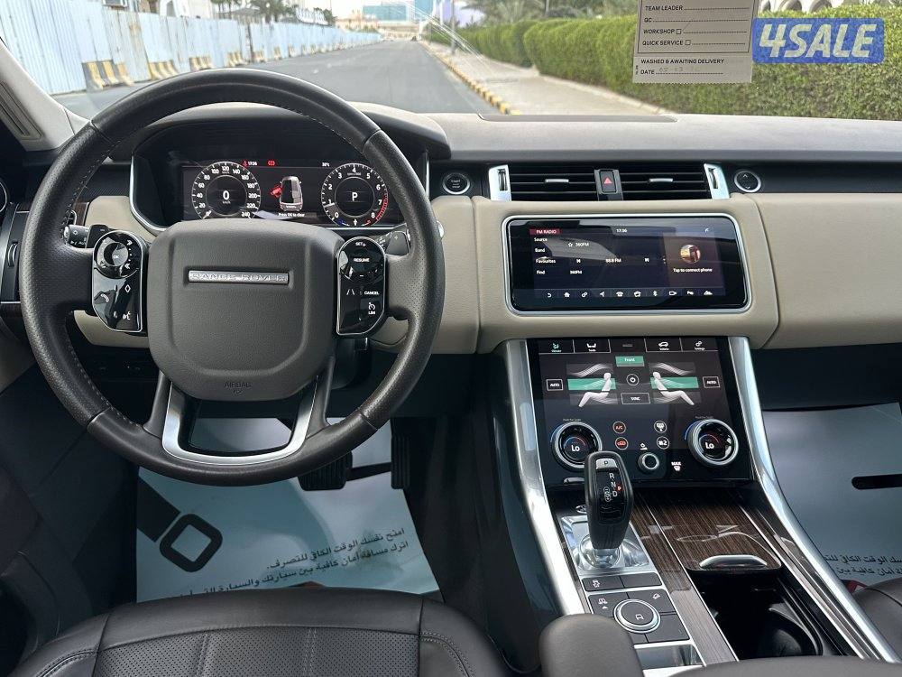 جيب رنج سبورت 2020 ماشي 80 سيرفس وكاله شرط الفحص7