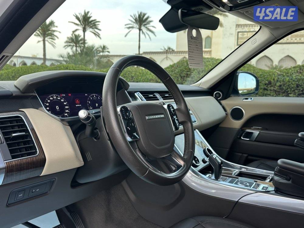جيب رنج سبورت 2020 ماشي 80 سيرفس وكاله شرط الفحص8