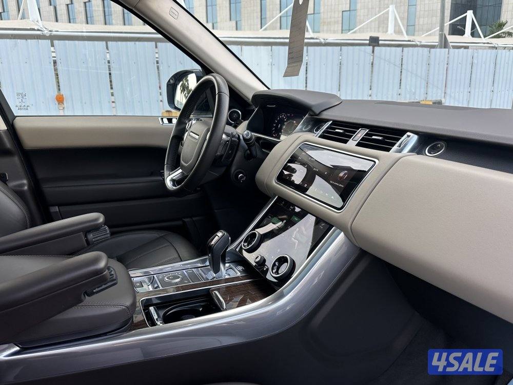 جيب رنج سبورت 2020 ماشي 80 سيرفس وكاله شرط الفحص9