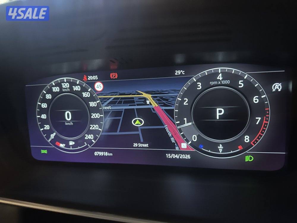 جيب رنج سبورت 2020 ماشي 80 سيرفس وكاله شرط الفحص10