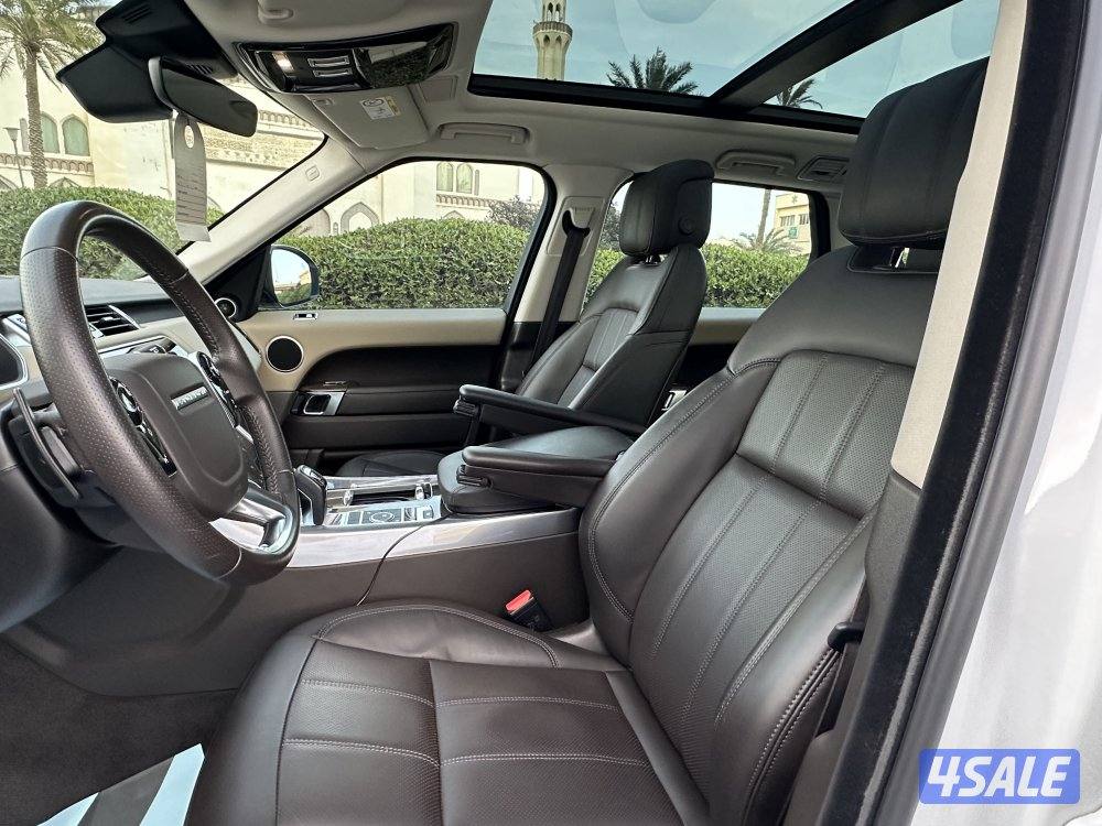 جيب رنج سبورت 2020 ماشي 80 سيرفس وكاله شرط الفحص12