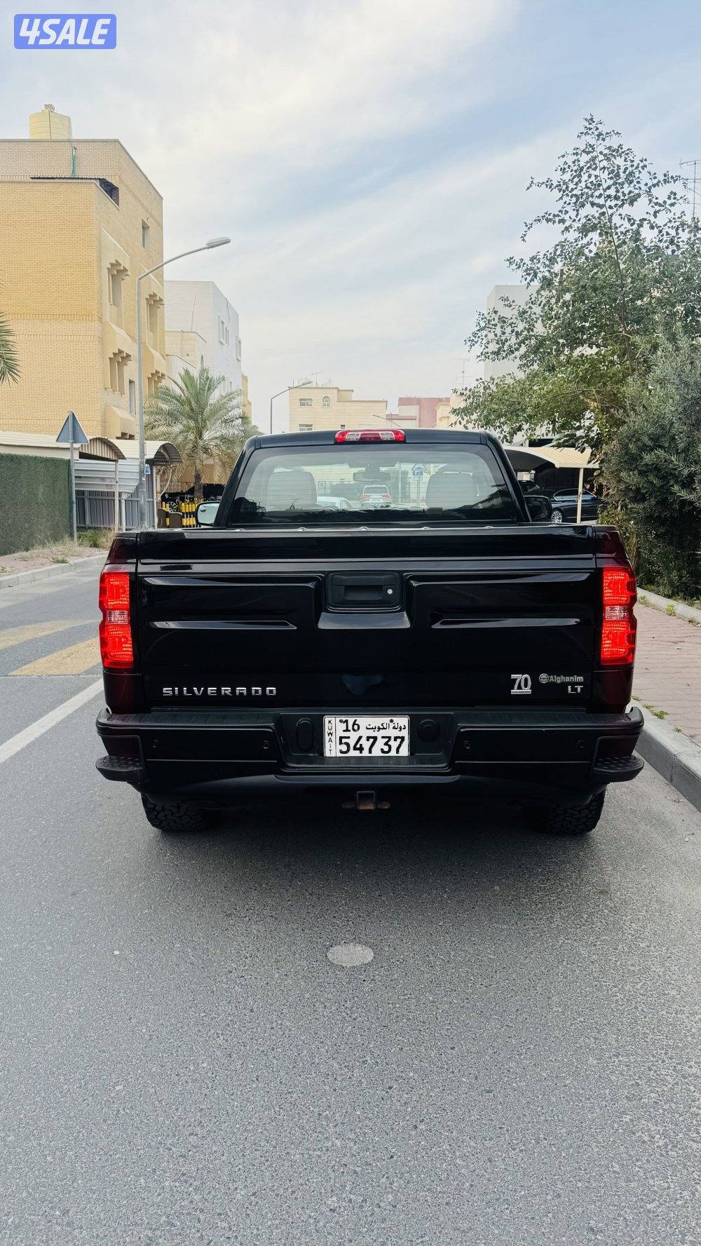 للبيع سلفرادو LT4