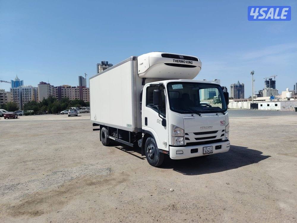Half lorry frozen and chilled delivery service with 2 helpers2