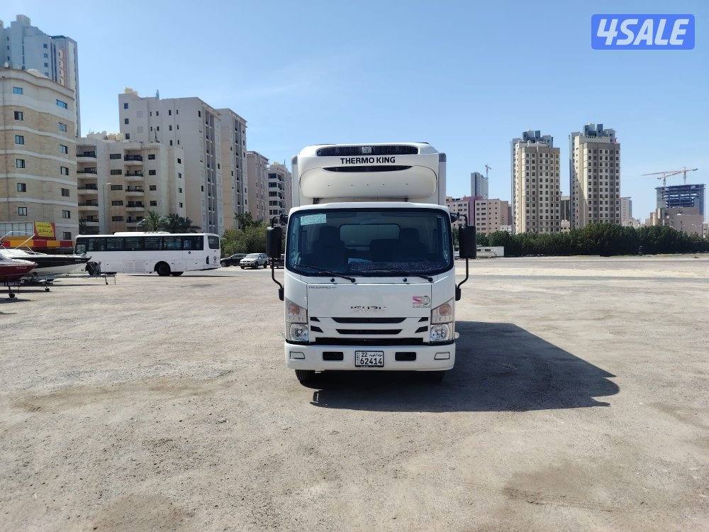 Half lorry frozen and chilled delivery service with 2 helpers3