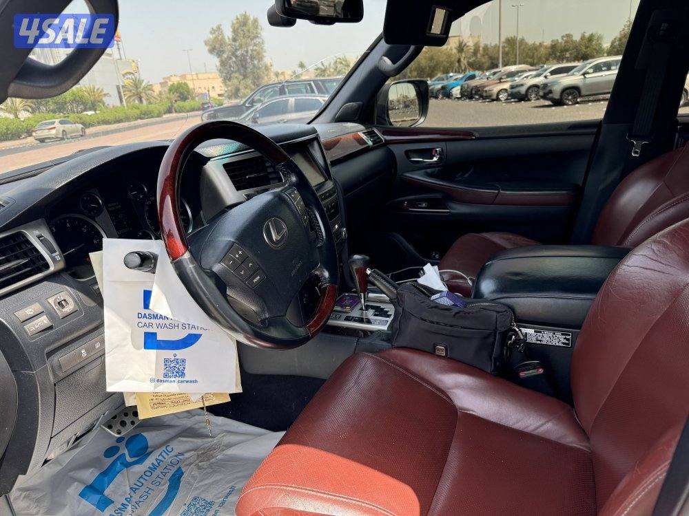 جيب لكزس 2014 صبغ وكاله وارد الساير0