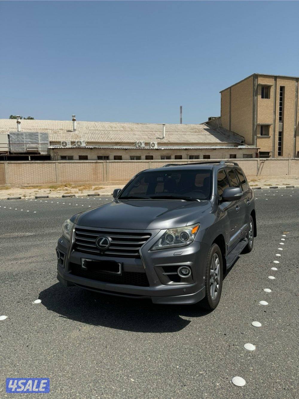 جيب لكزس 2014 صبغ وكاله وارد الساير3