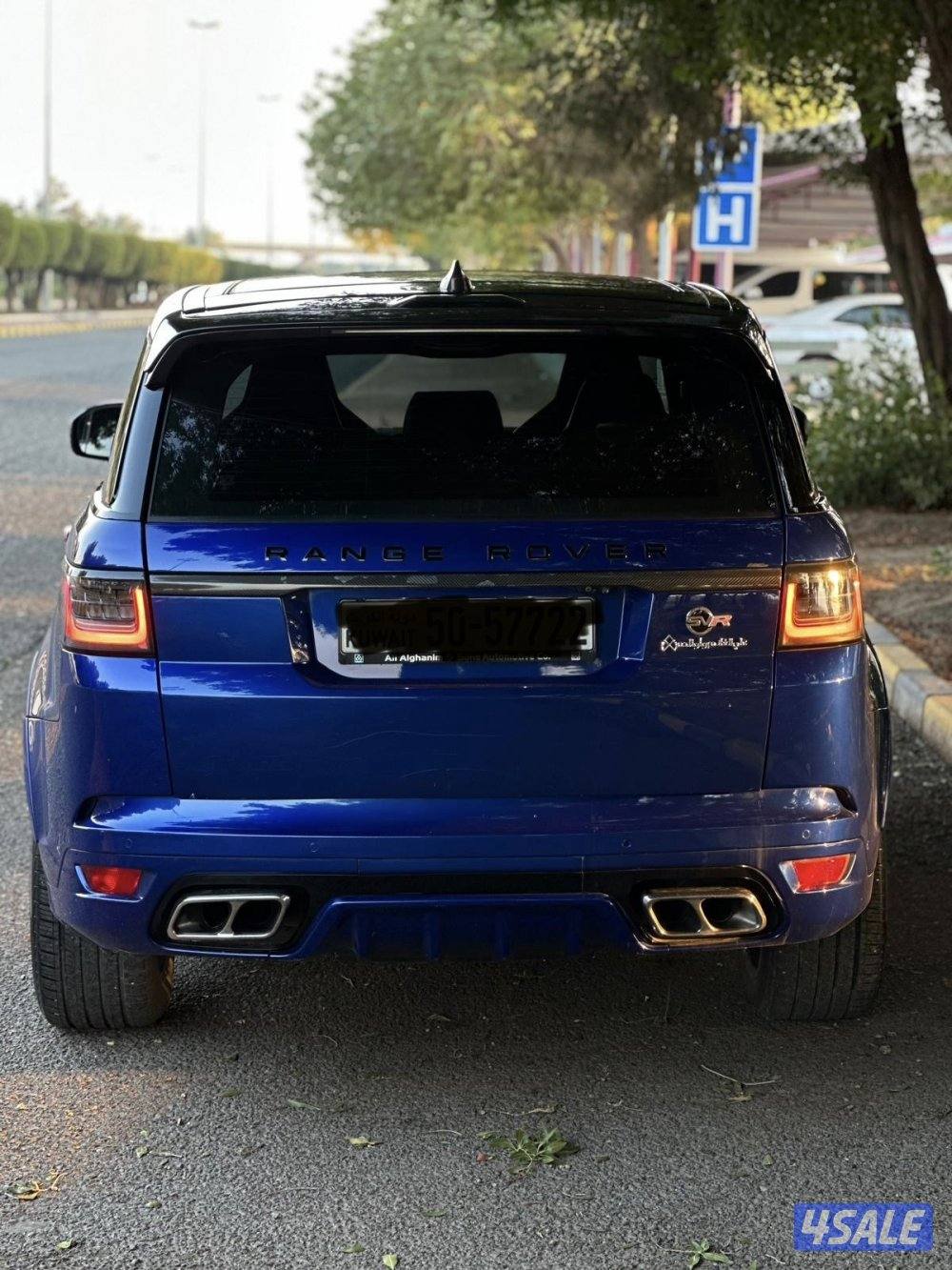 بيعة سريعة رنج SVR موديل 20181