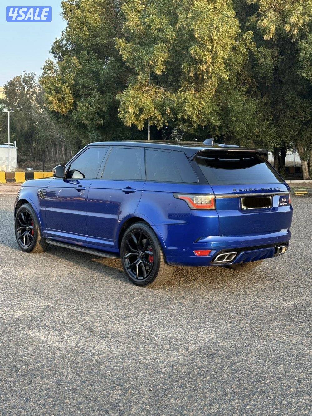 بيعة سريعة رنج SVR موديل 20184