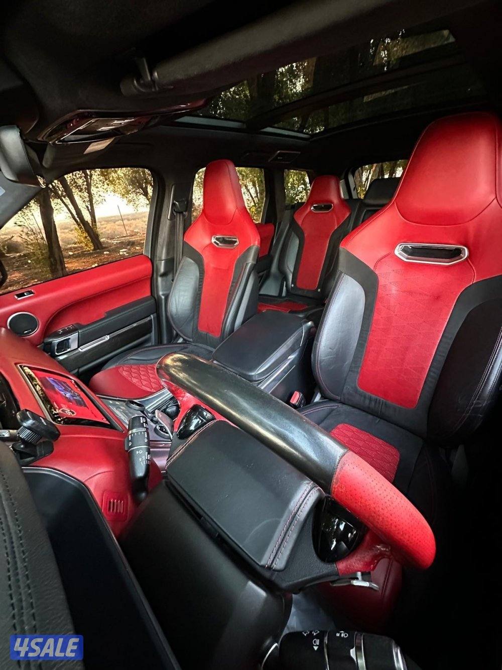 بيعة سريعة رنج SVR موديل 20185