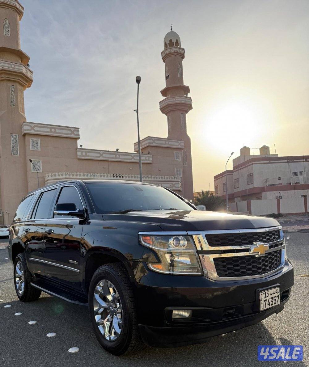 تاهو 2017 الغانم شرط الفحص LT0