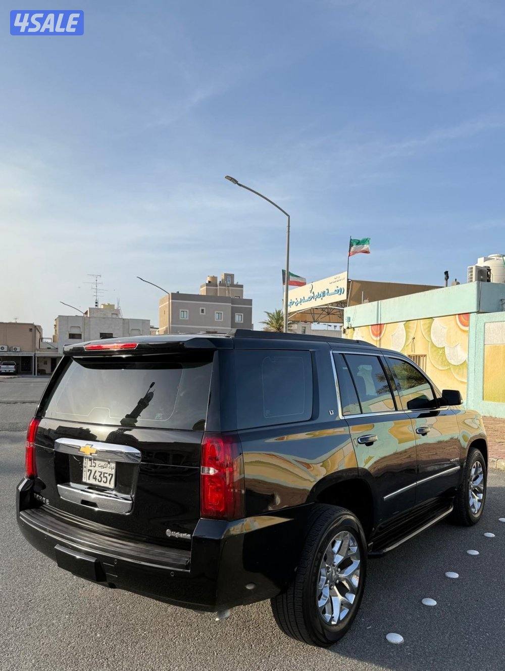 تاهو 2017 الغانم شرط الفحص LT1