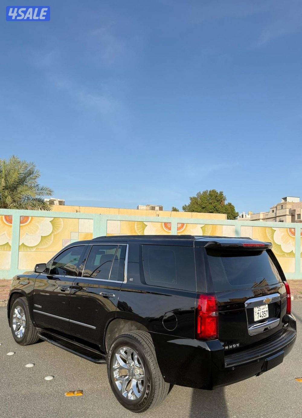 تاهو 2017 الغانم شرط الفحص LT4