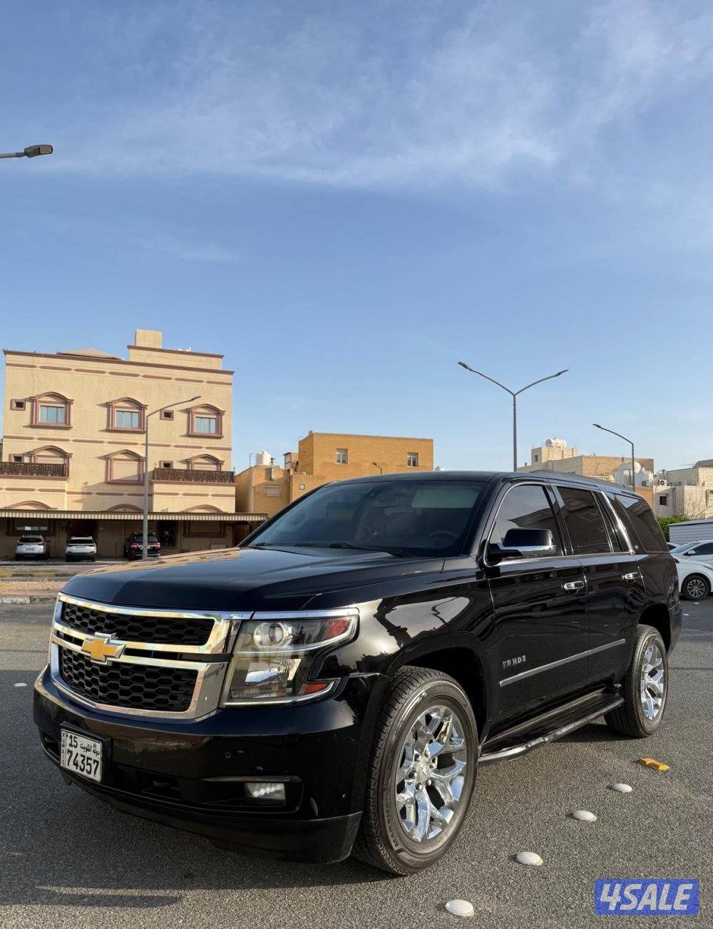 تاهو 2017 الغانم شرط الفحص LT5