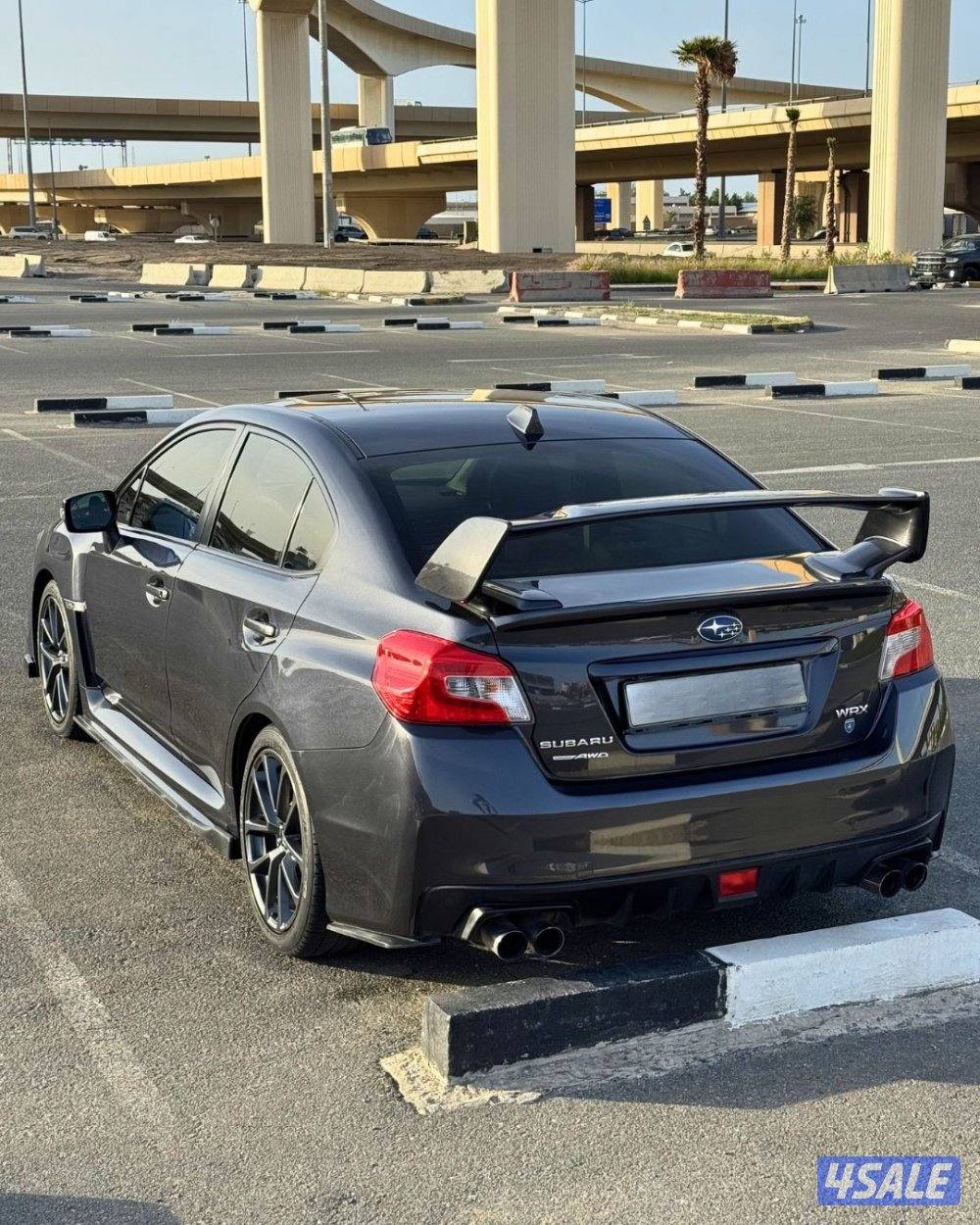 سوبارو WRX 20180
