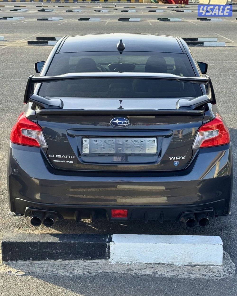 سوبارو WRX 20182