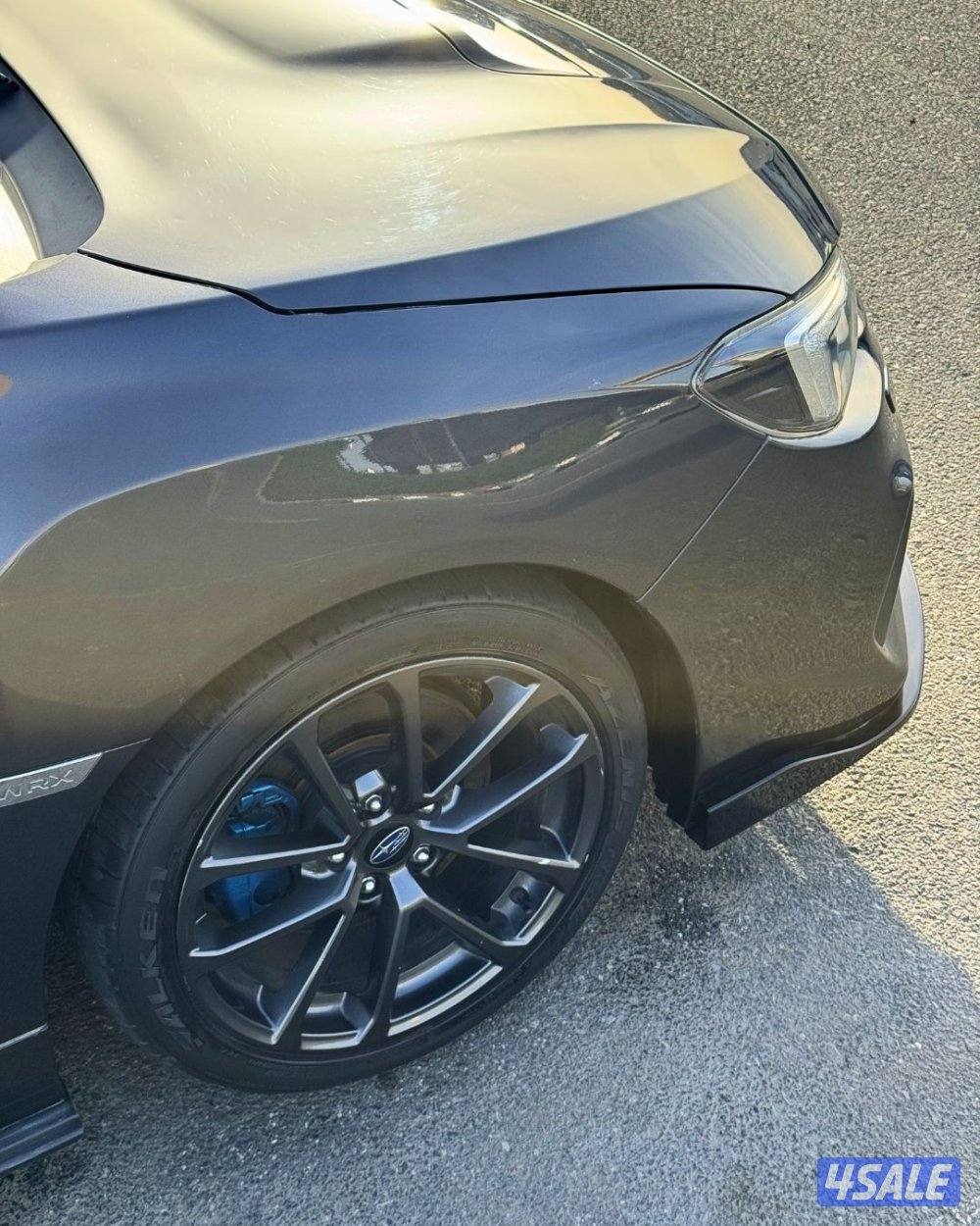 سوبارو WRX 20185