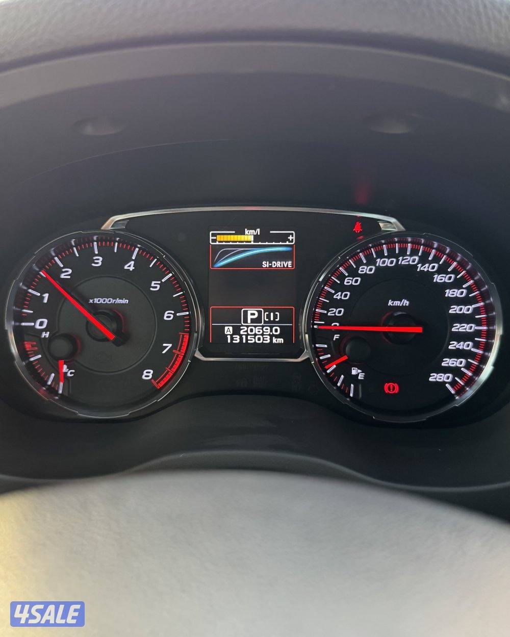 سوبارو WRX 20186