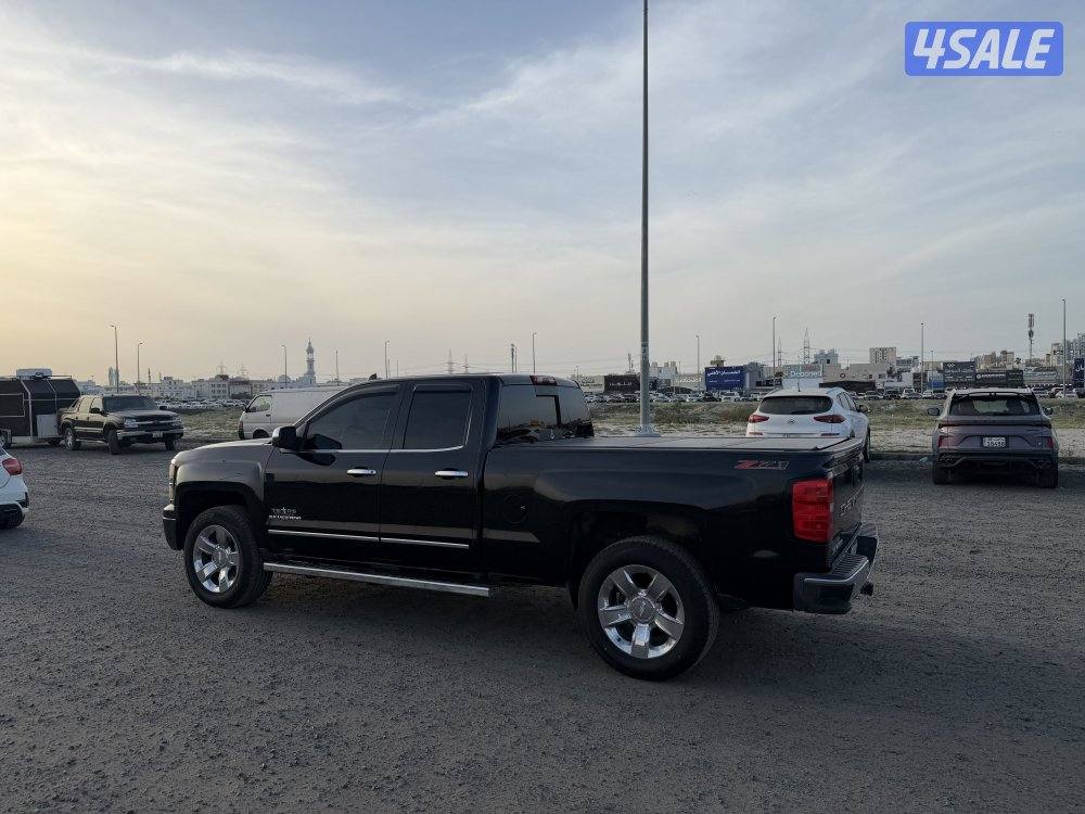 سلفرادو 2015 دبل قير Z710