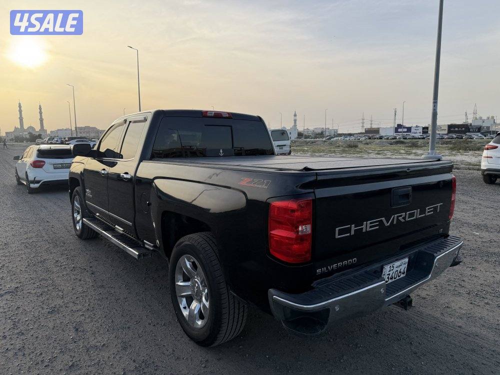 سلفرادو 2015 دبل قير Z711