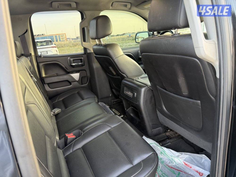 سلفرادو 2015 دبل قير Z712