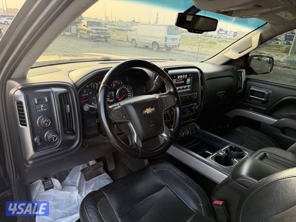 سلفرادو 2015 دبل قير Z714