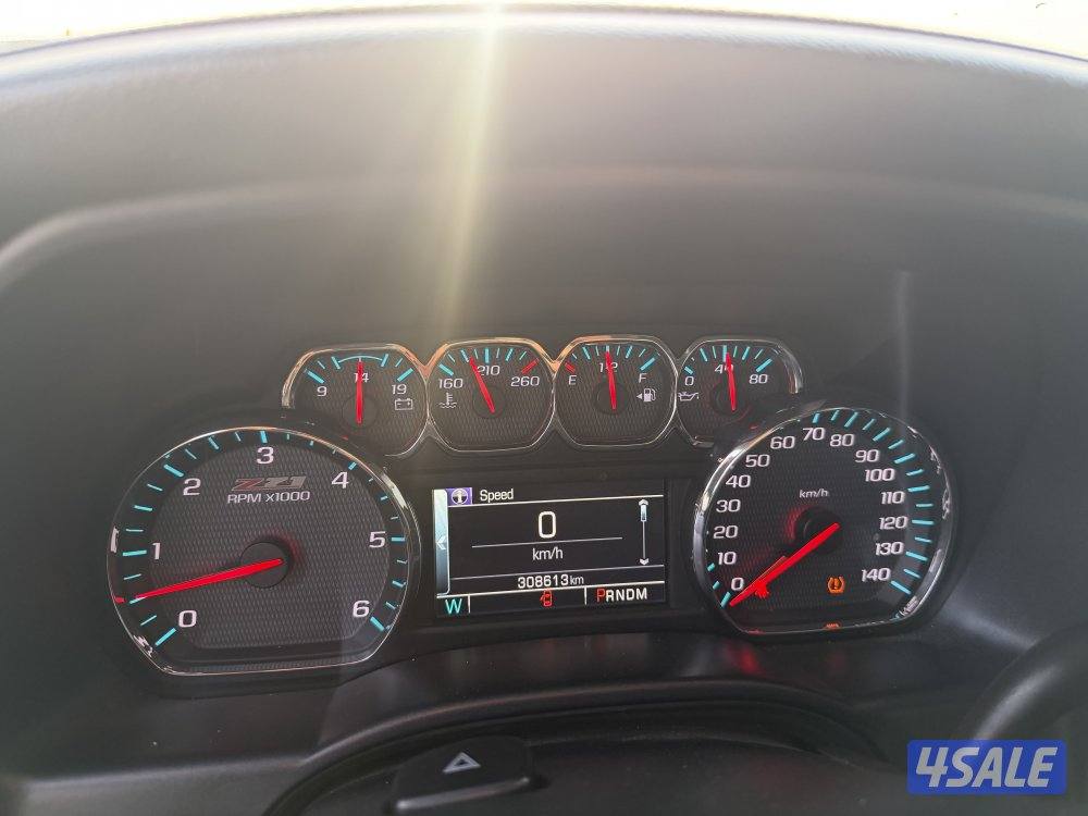 سلفرادو 2015 دبل قير Z715