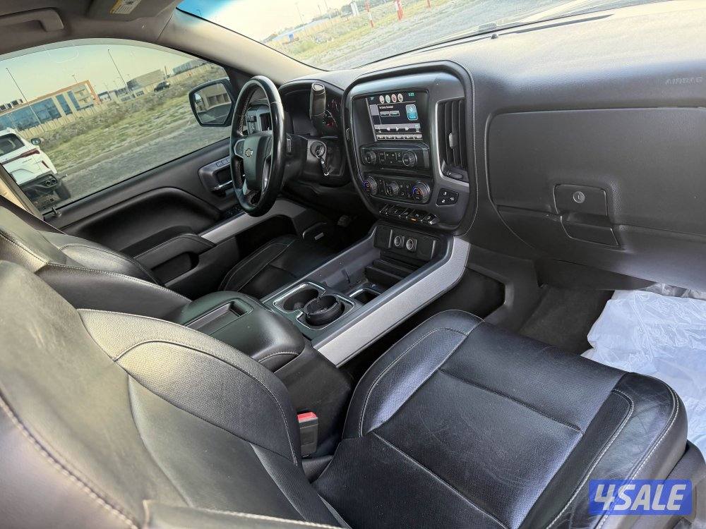 سلفرادو 2015 دبل قير Z717